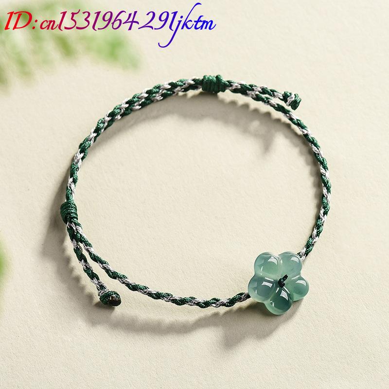 سوار زهرة اليشم البورمي الطبيع - مراجعة Women'S Accessories وسعره