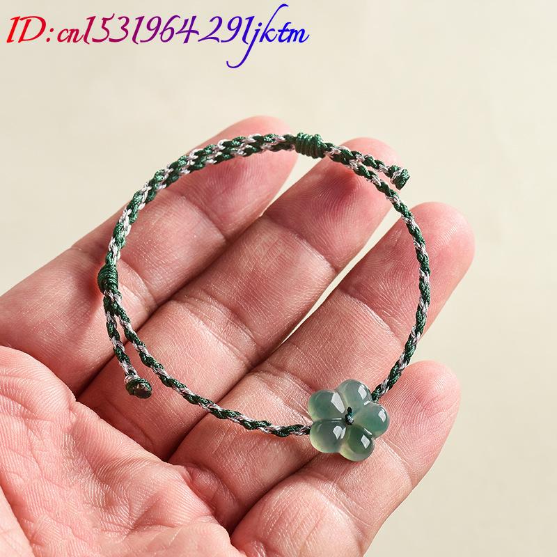 سوار زهرة اليشم البورمي الطبيع - مراجعة Women'S Accessories وسعره