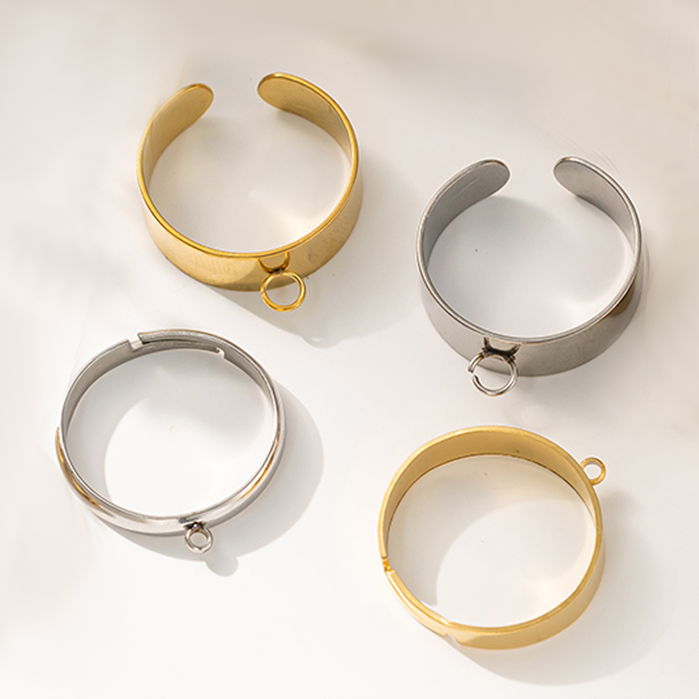 5 قطعة/الوحدة الفولاذ المقاوم  - مراجعة Women'S Accessories Rings وسعره