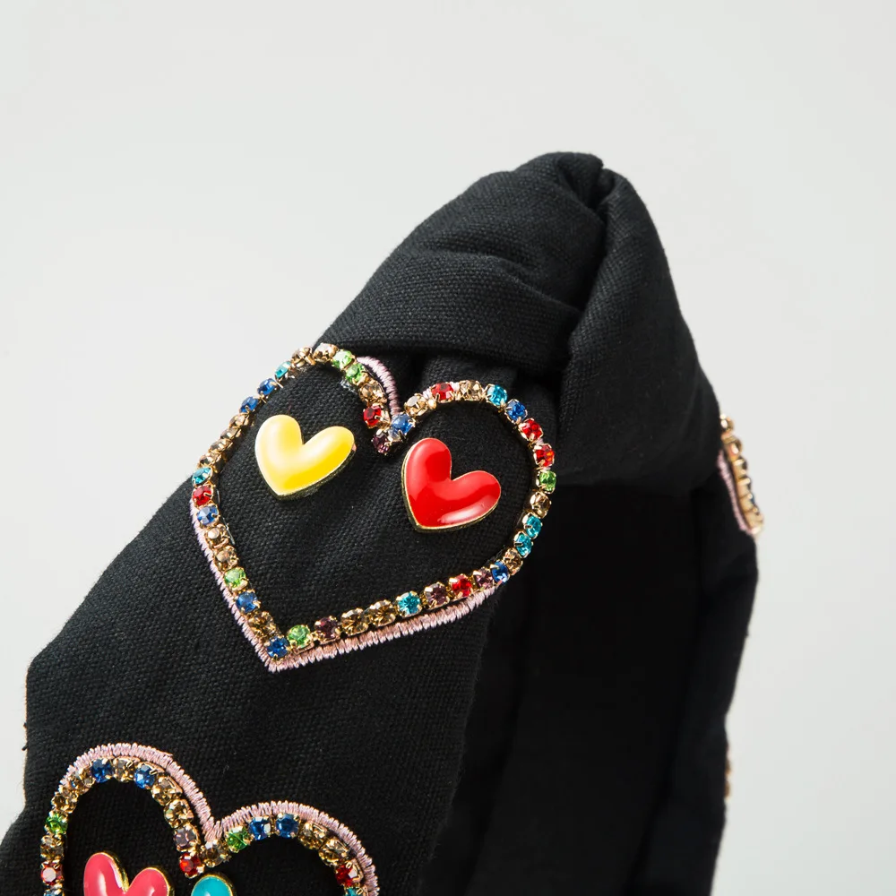 عصابة رأس رومانسية بتصميم قلبي - مراجعة Women'S Accessories Rainbow Shops وسعره