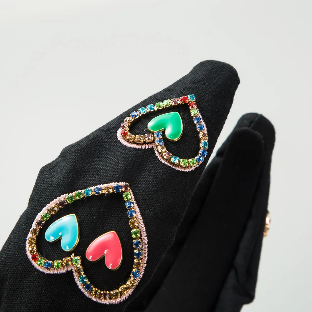 عصابة رأس رومانسية بتصميم قلبي - مراجعة Women'S Accessories Rainbow Shops وسعره