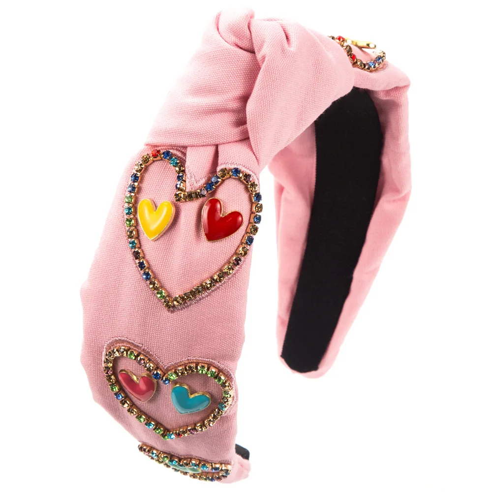 عصابة رأس رومانسية بتصميم قلبي - مراجعة Women'S Accessories Rainbow Shops وسعره