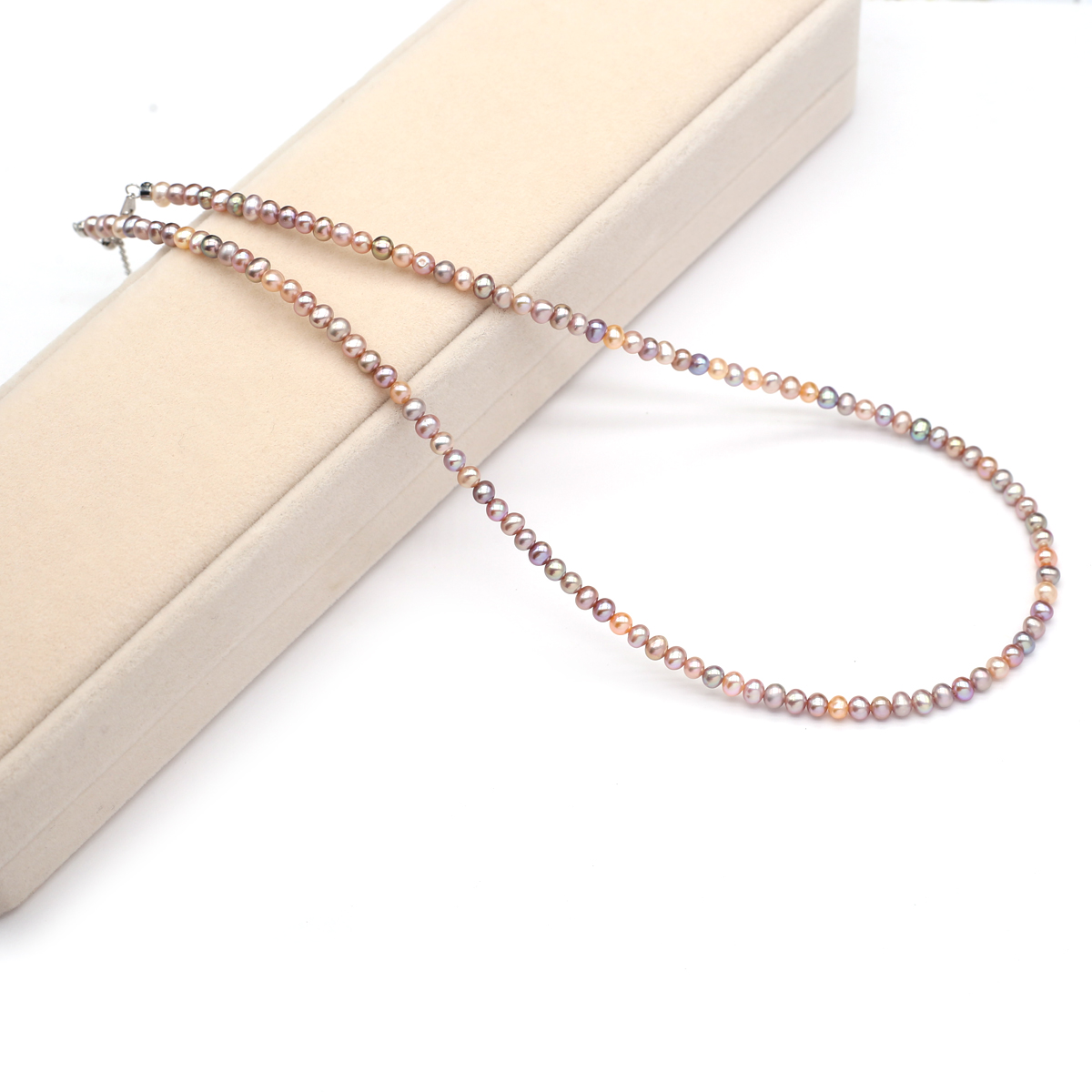 قلادة من اللؤلؤ الطبيعي الحقيق - مراجعة Women'S Accessories وسعره