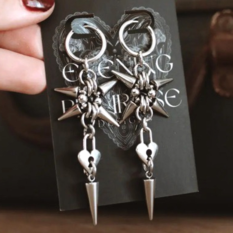 أقراط من الفولاذ المقاوم للصدأ - مراجعة Women'S Accessories In The 90S وسعره