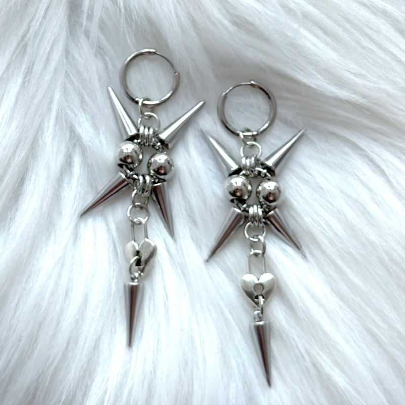 أقراط من الفولاذ المقاوم للصدأ - مراجعة Women'S Accessories In The 90S وسعره