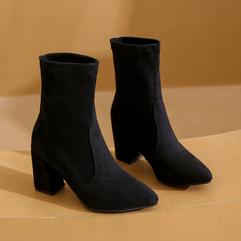 أحذية شتوية جديدة بكعب مكتنز أ - مراجعة Women'S Ankle Accessories وسعره