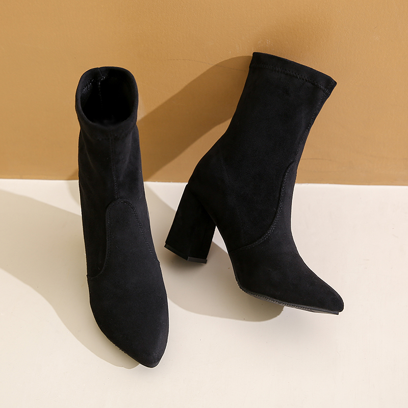 أحذية شتوية جديدة بكعب مكتنز أ - مراجعة Women'S Ankle Accessories وسعره