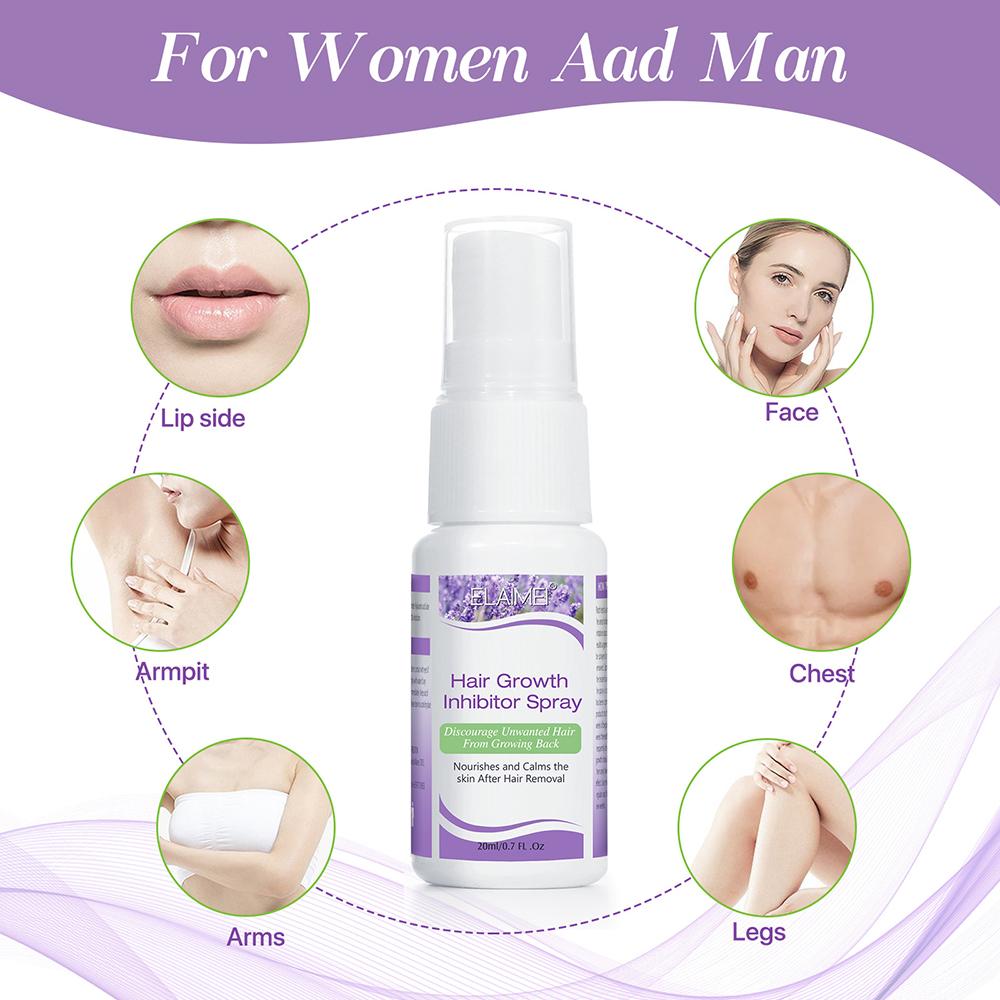 مثبط نمو الشعر الدائم رذاذ الل - مراجعة Women Accessories Clearance وسعره