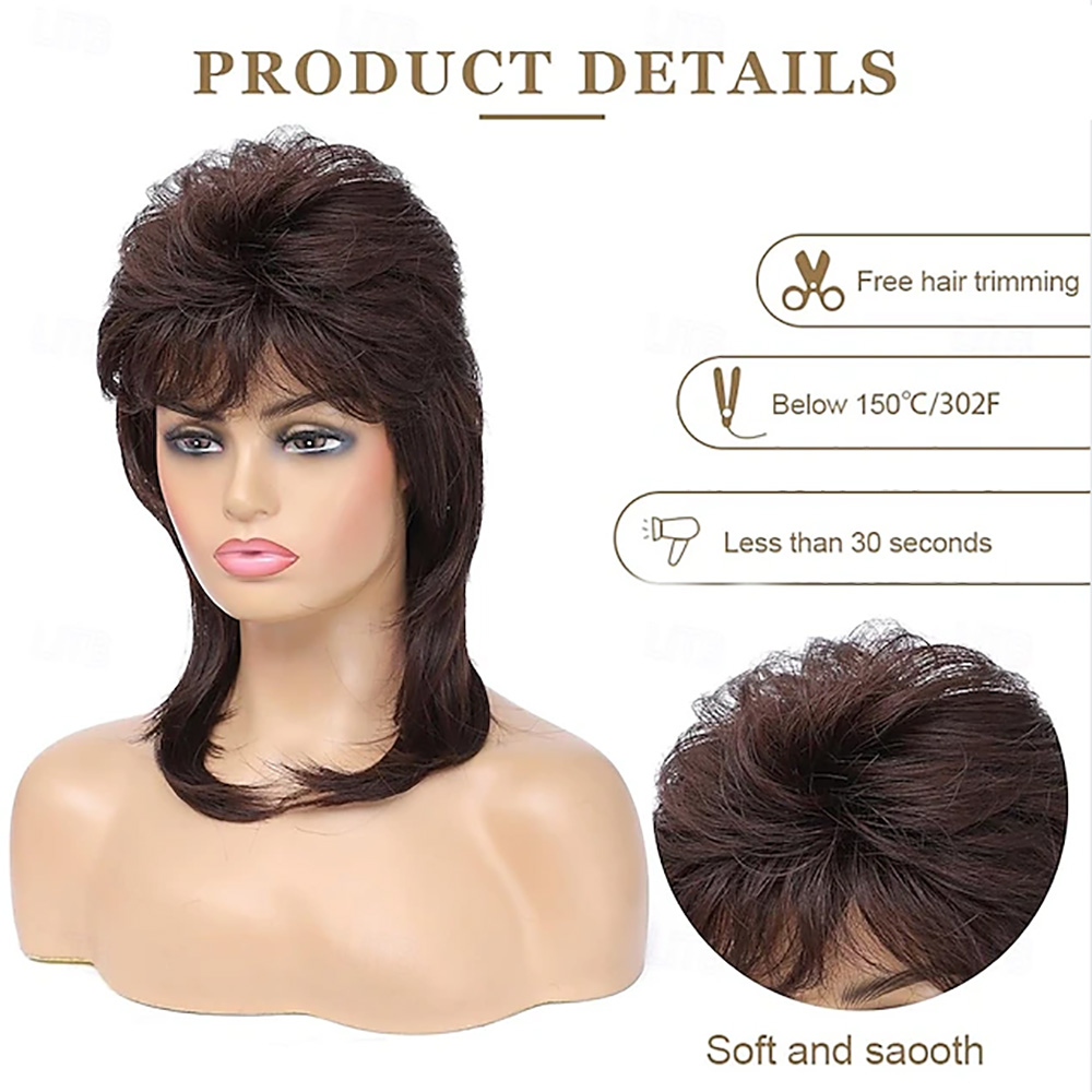شعر مستعار صناعي من HAIRJOY لل - مراجعة Women'S Accessories In The 90S وسعره
