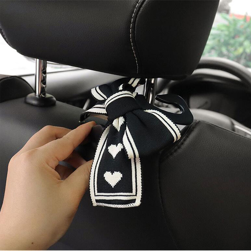 خطافات سيارة Bowknot عالمية ،  - مراجعة Women Accessories List وسعره