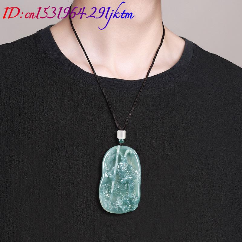 قلادة الملك القرد من اليشم الب - مراجعة Women'S Accessories وسعره